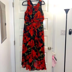 Elegant flower dress